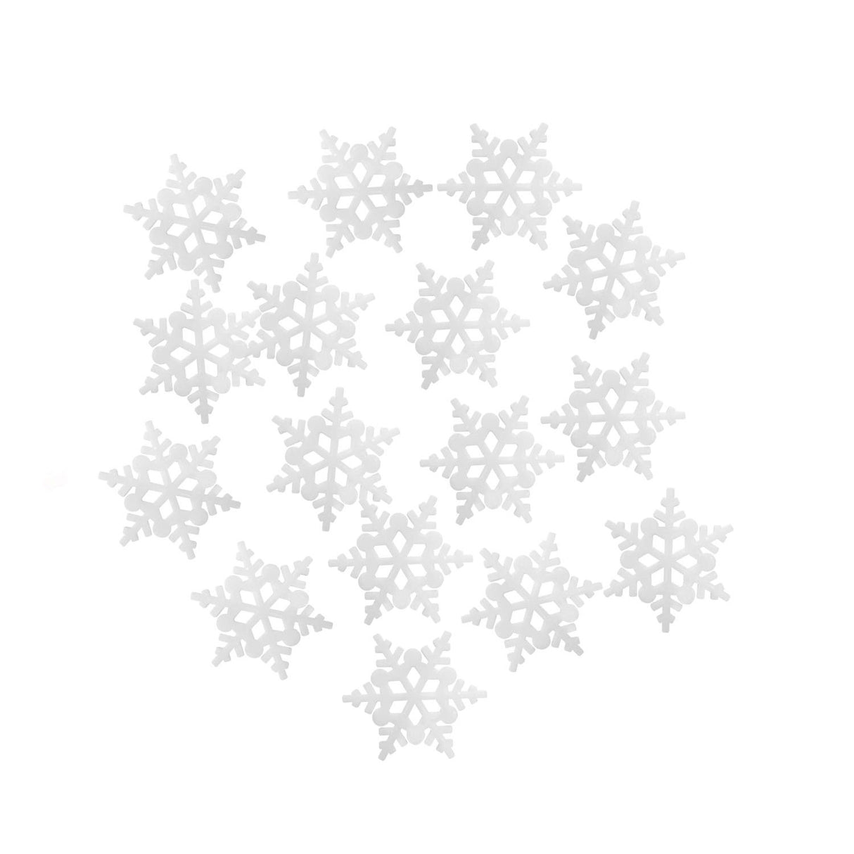 Toi-toys brillent dans les flocons de neige princesse de glace sombres