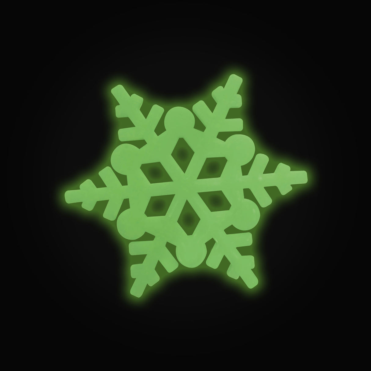 Toi-toys brillent dans les flocons de neige princesse de glace sombres