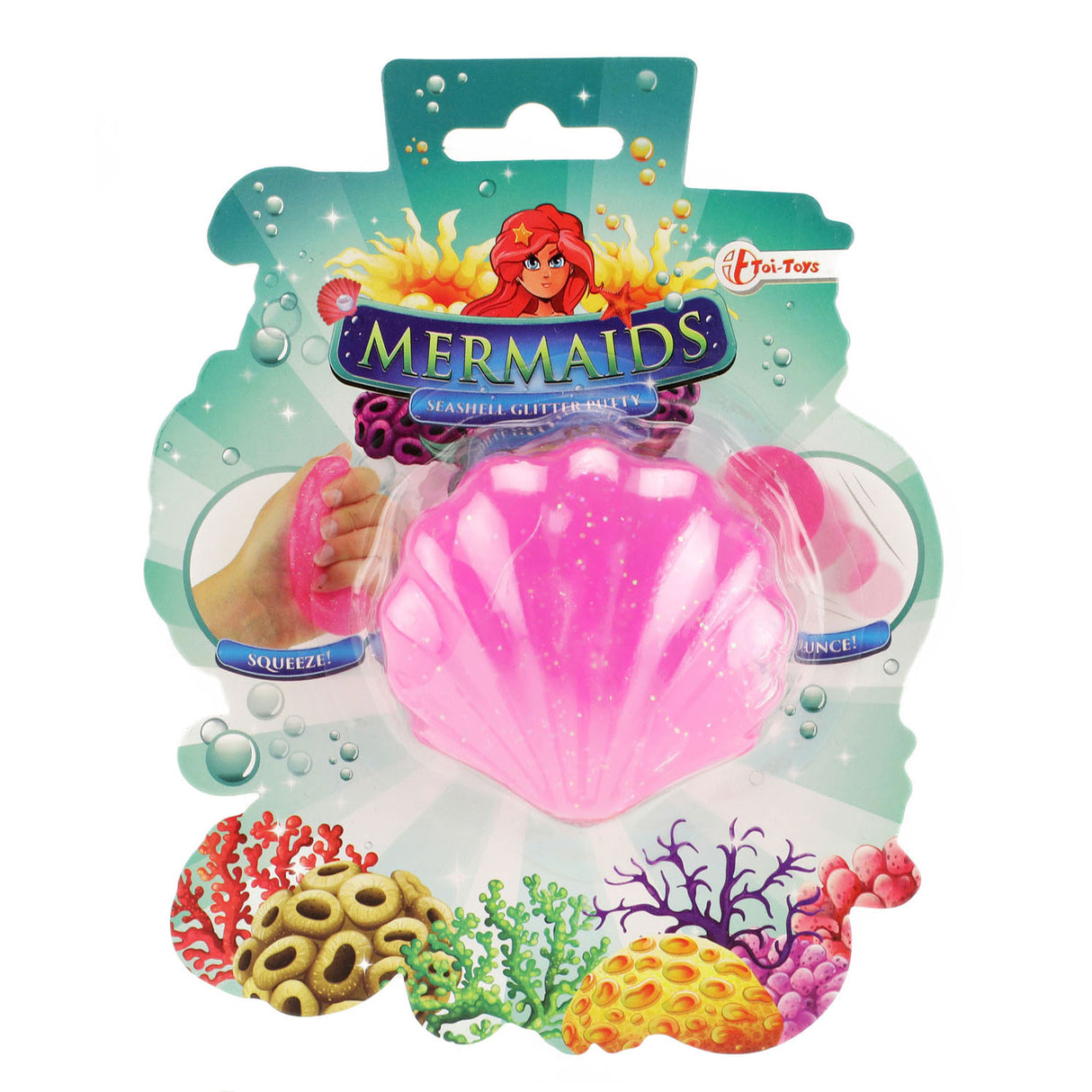 Coquille rebondissante anti-stress Toi-toys