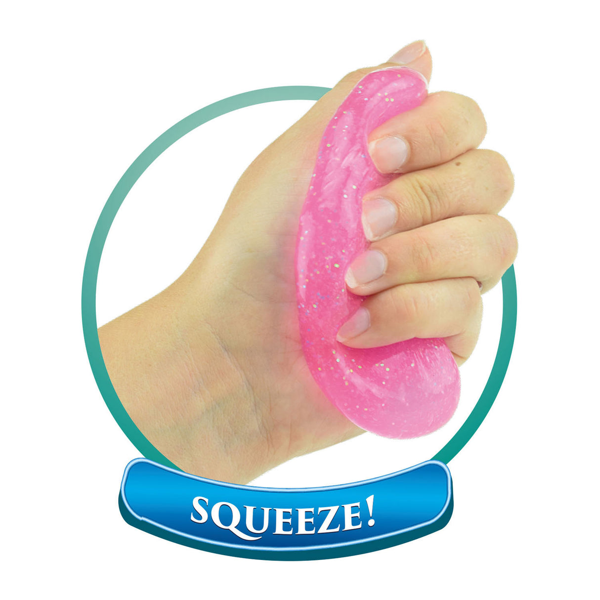 Coquille rebondissante anti-stress Toi-toys