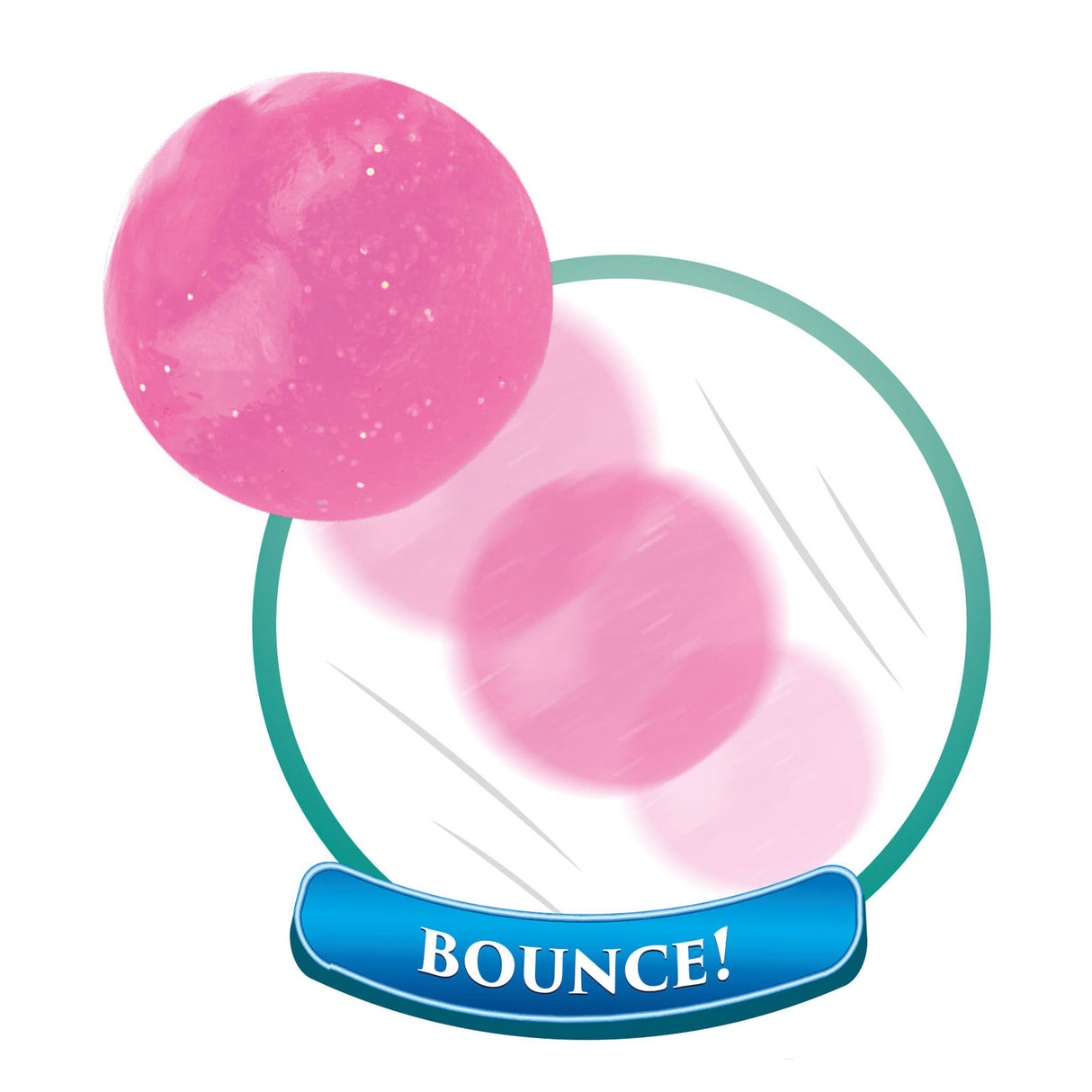 Coquille rebondissante anti-stress Toi-toys