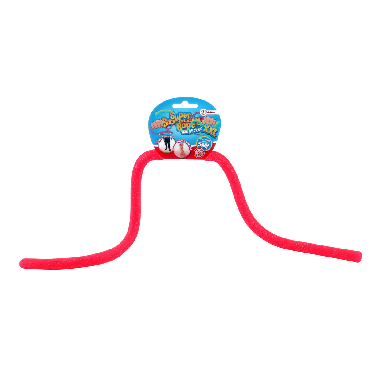 Toi-toys toitoys corde super extensible paillettes 50cm