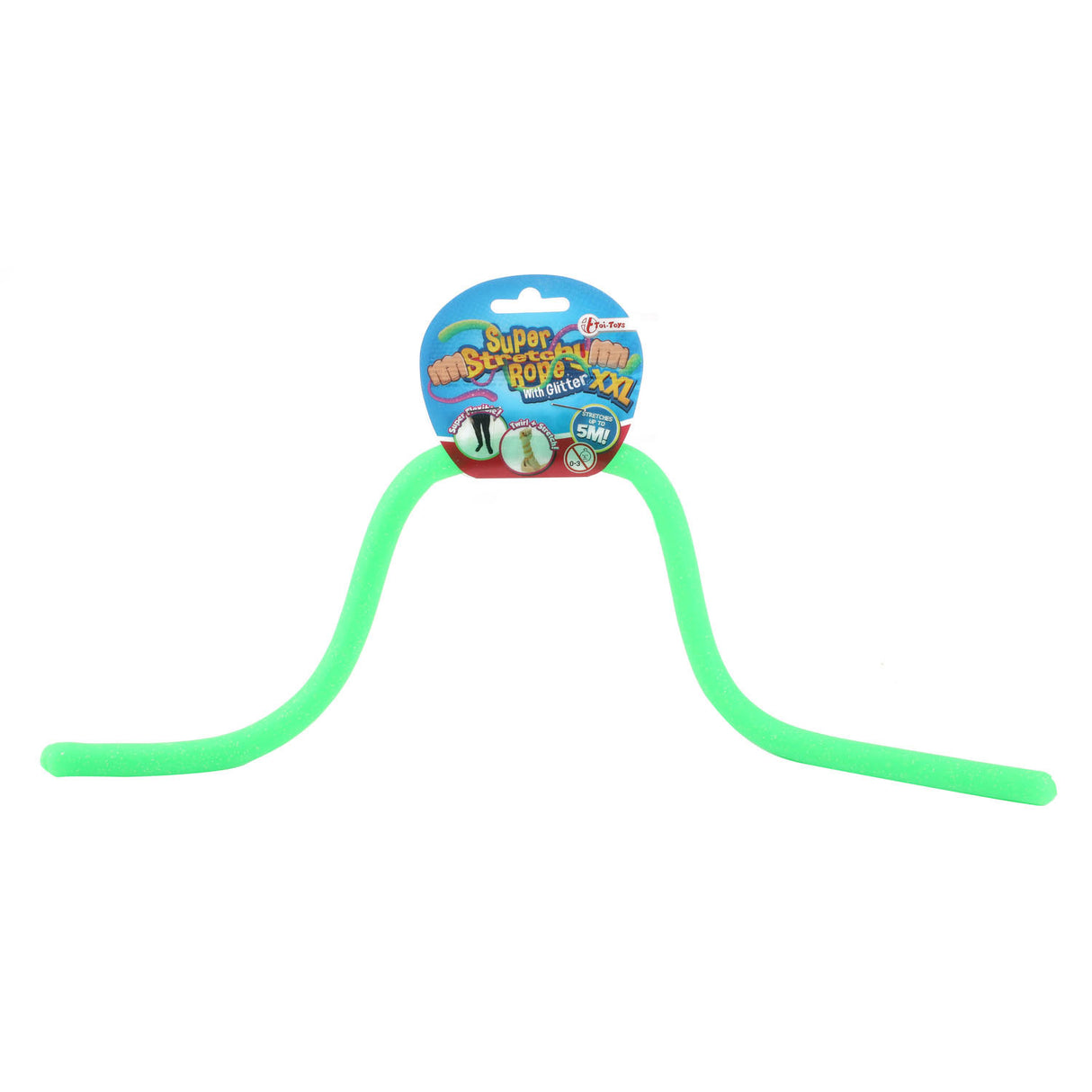 Toi-toys toitoys corde super extensible paillettes 50cm