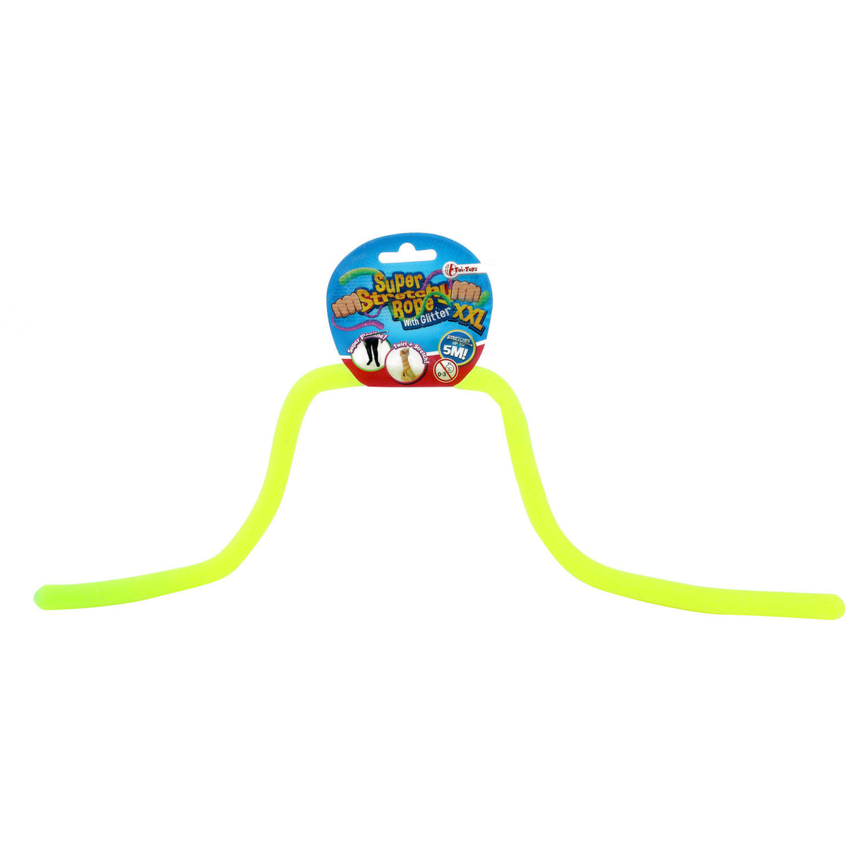 Toi-toys toitoys corde super extensible paillettes 50cm