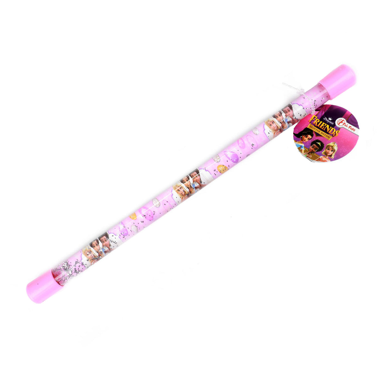 Toi-toys princesse bâton à paillettes tournoyant