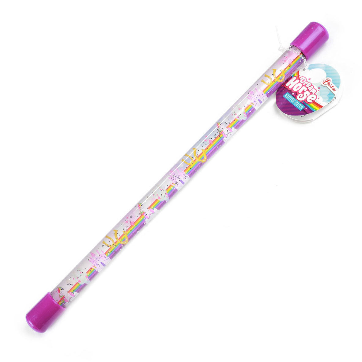 Toi-toys licorne bâton à paillettes virevoltante