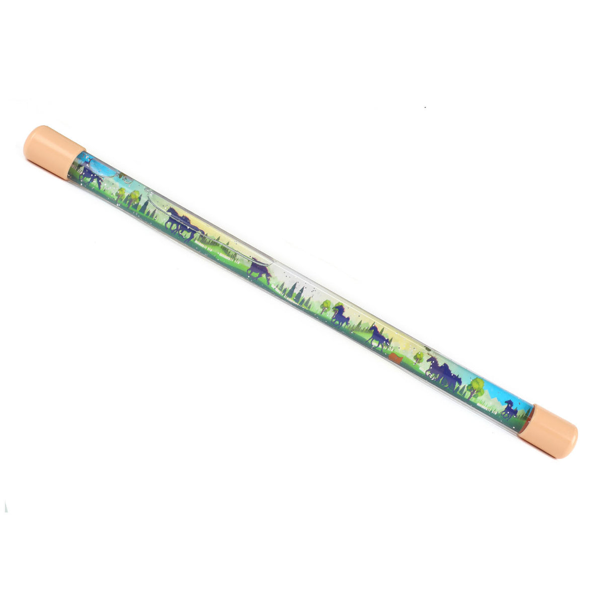Toi-toys cheval bâton virevoltant à paillettes