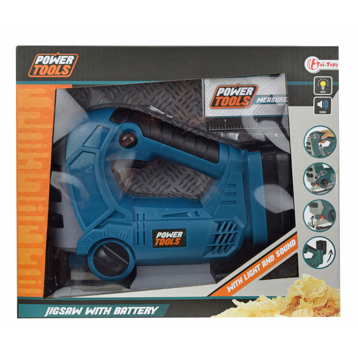 Puzzle d'outils électriques