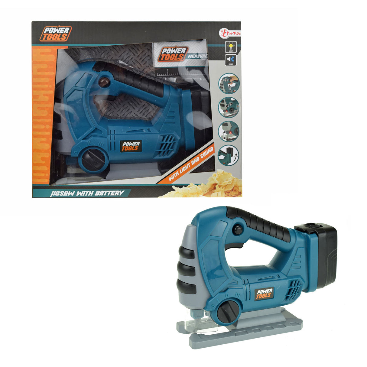 Puzzle d'outils électriques
