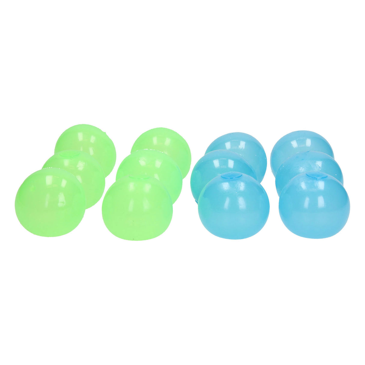 Toi-toys toi Toys brillent dans le noir boules lumineuses jeté 12 pièces