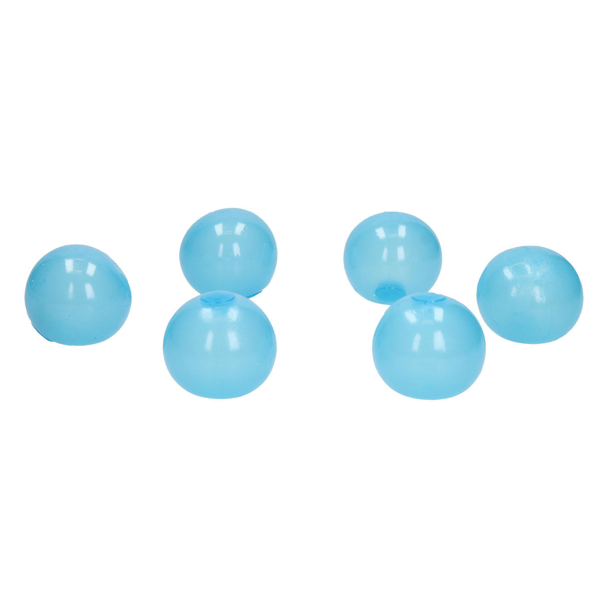 Toi-toys toi Toys brillent dans le noir boules lumineuses jeté 12 pièces