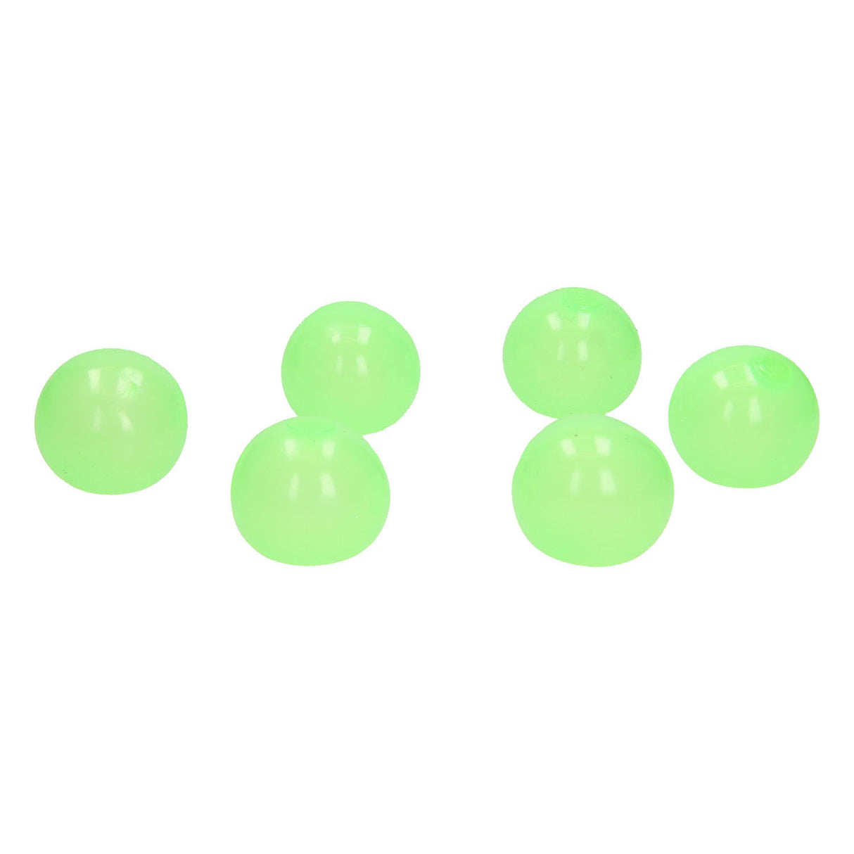 Toi-toys toi Toys brillent dans le noir boules lumineuses jeté 12 pièces
