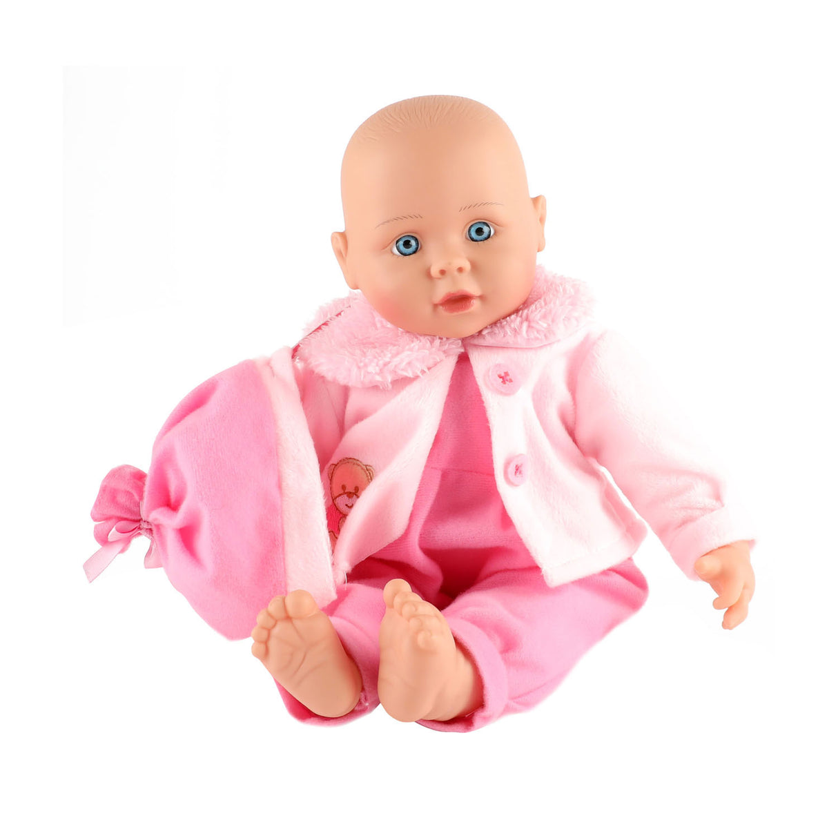 Beau bébé poupée câlin-moi, 40cm