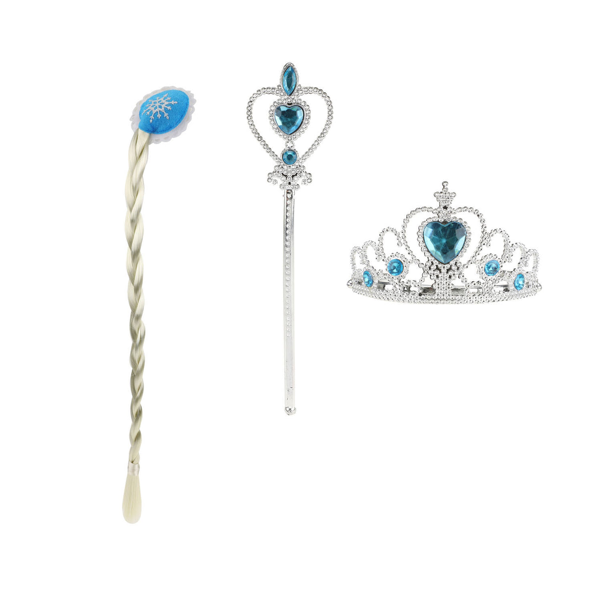 Ice Princess Dreshing Set Accessoires 3 pièces