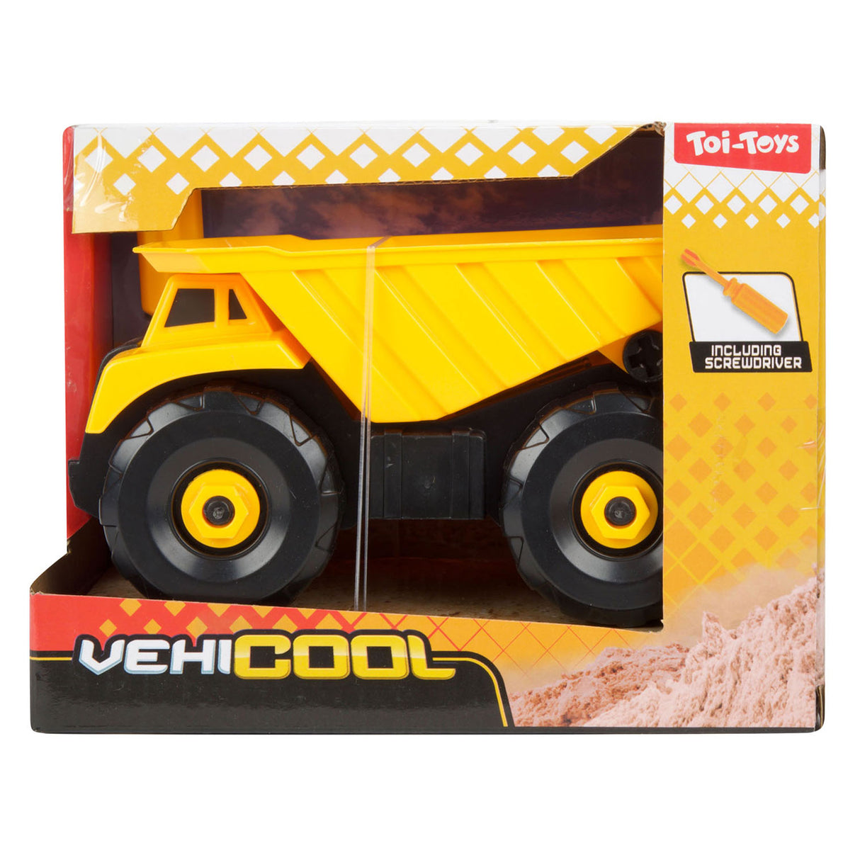 Vehicool voitures astuces véhicule de travail de construction