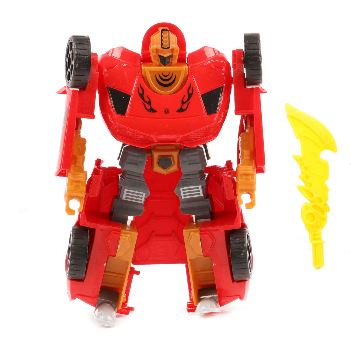 Cilgro Robot Roboforces 3 Robots transformateurs 10 cm de haut