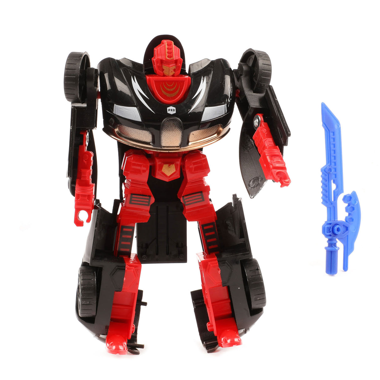 Cilgro Robot Roboforces 3 Robots transformateurs 10 cm de haut