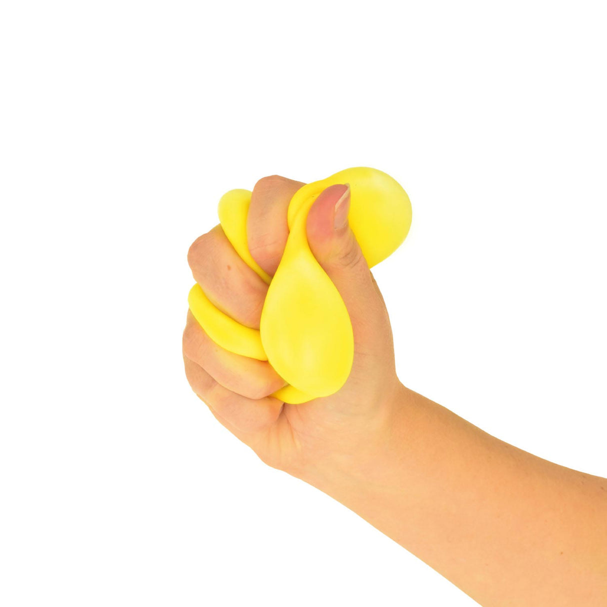 Toi-toys balle anti-stress sourire visage fidget
