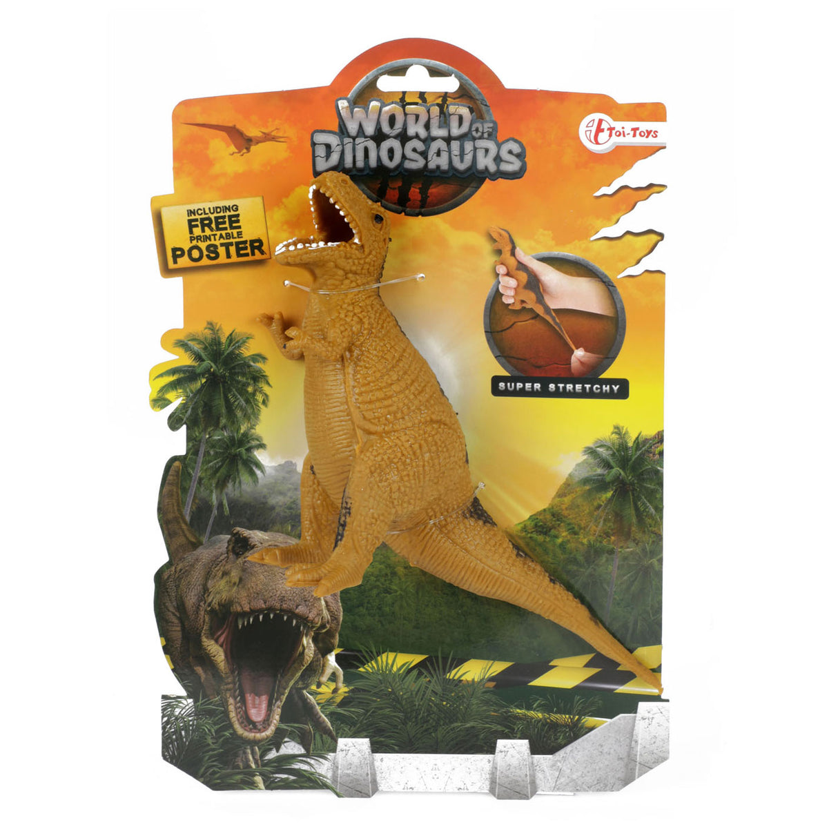 Toi-toys dinosaurus extensible