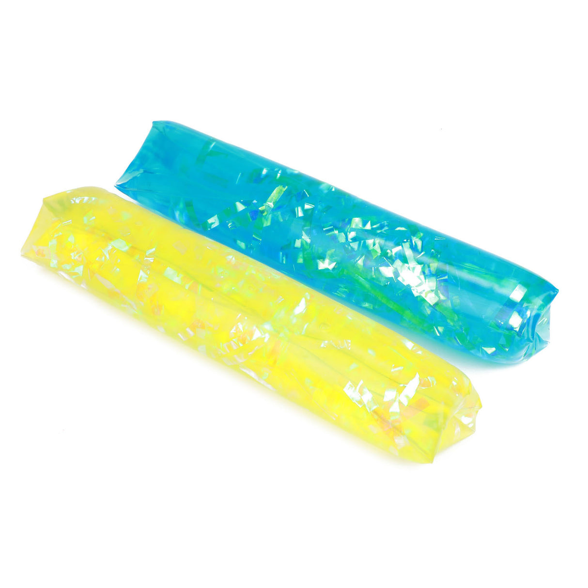 Toi-Toys Serpent avec feuille pailletée XXL, 26 cm
