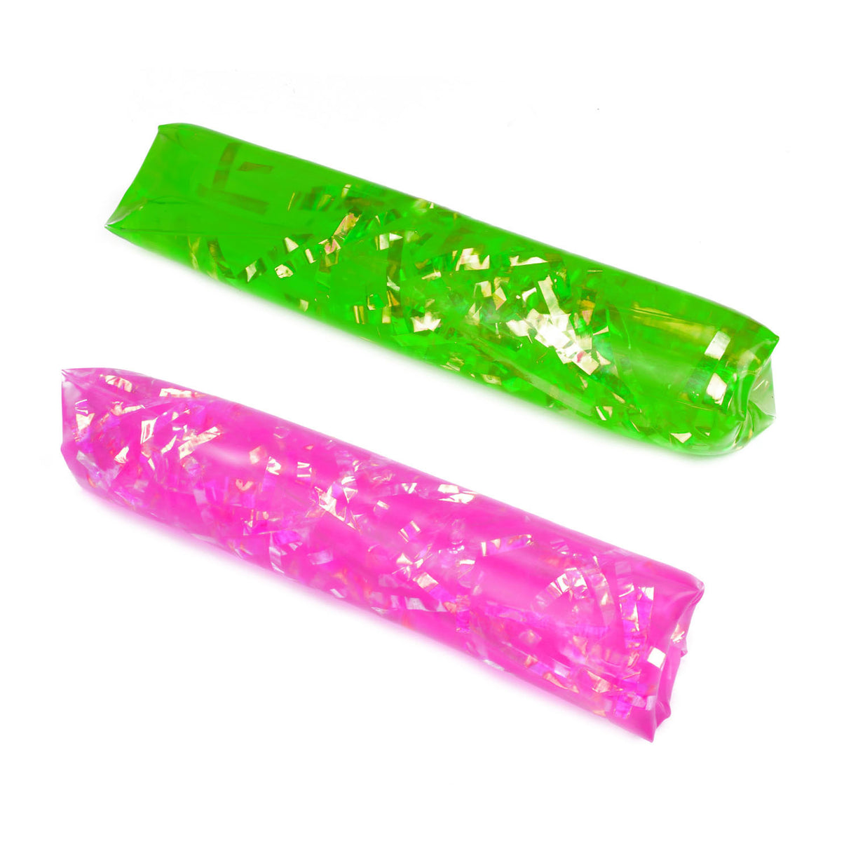 Toi-Toys Serpent avec feuille pailletée XXL, 26 cm