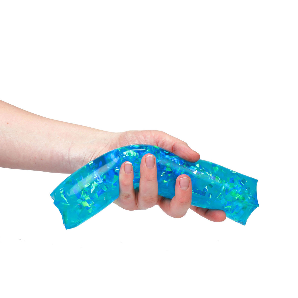 Toi-Toys Serpent avec feuille pailletée XXL, 26 cm
