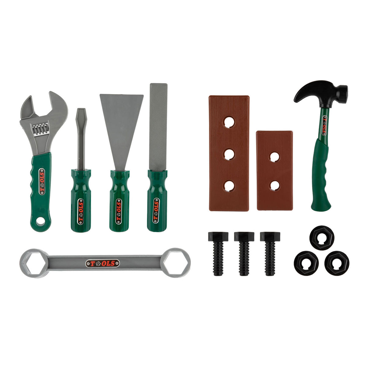 Ensemble d'outils de jouets TOI-TOYS, 13dlg.