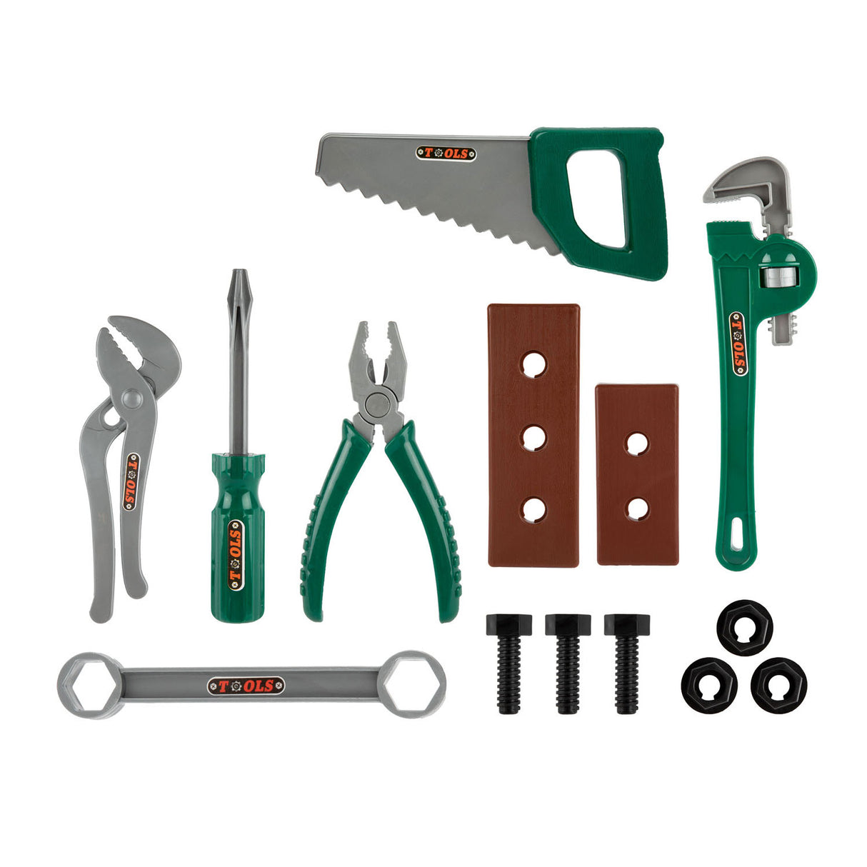 Ensemble d'outils de jouets TOI-TOYS, 13dlg.