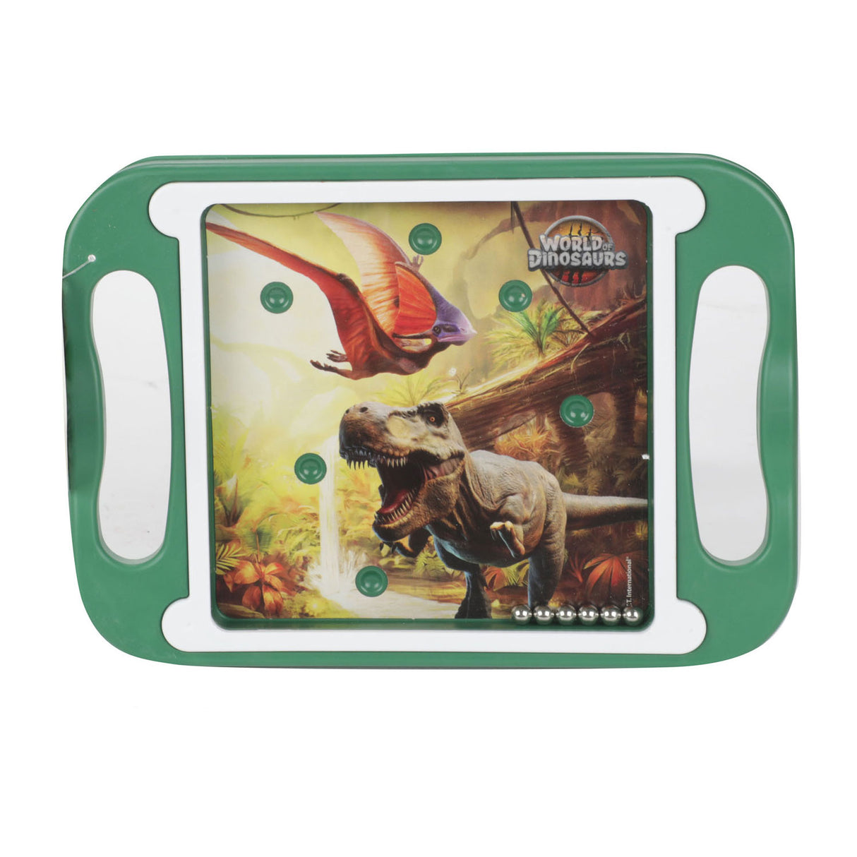 Jeu de patience du monde des dinosaures