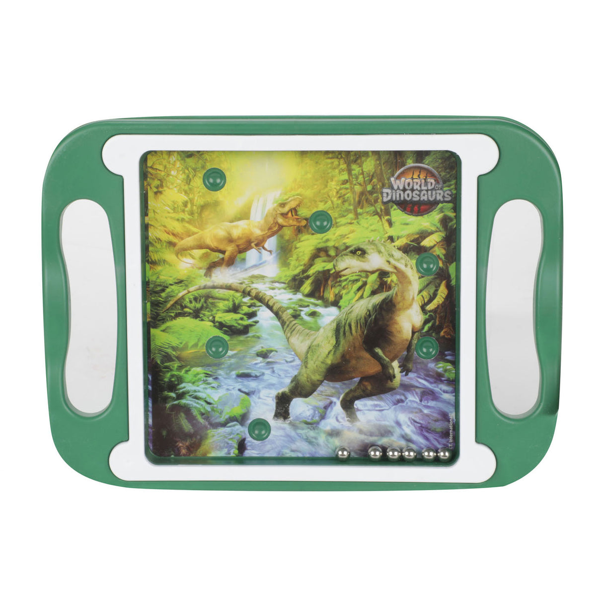 Jeu de patience du monde des dinosaures