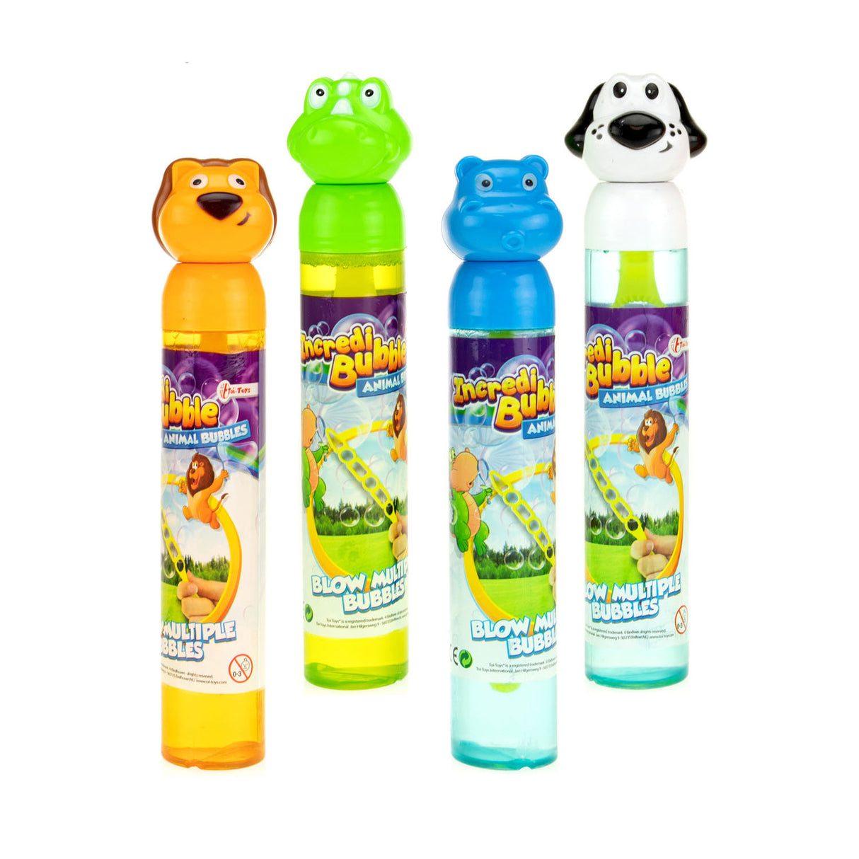 Toi-toys Bubble Vessie Bouteille Animal
