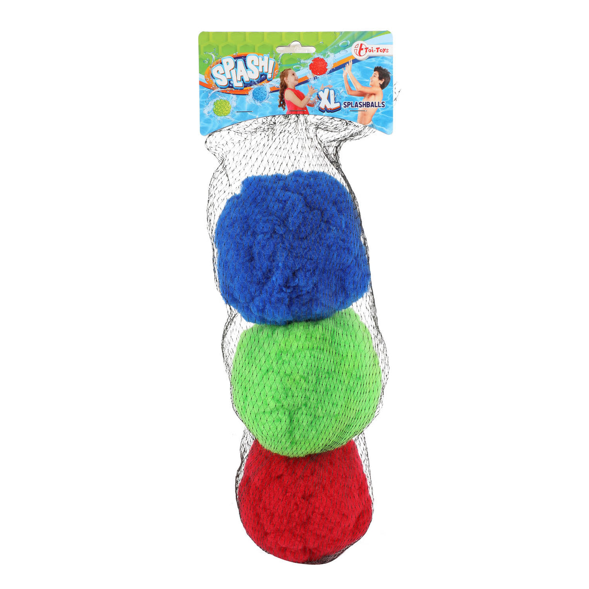 Toi-toys toi toys splash splash balles xl 15cm 3 pcs