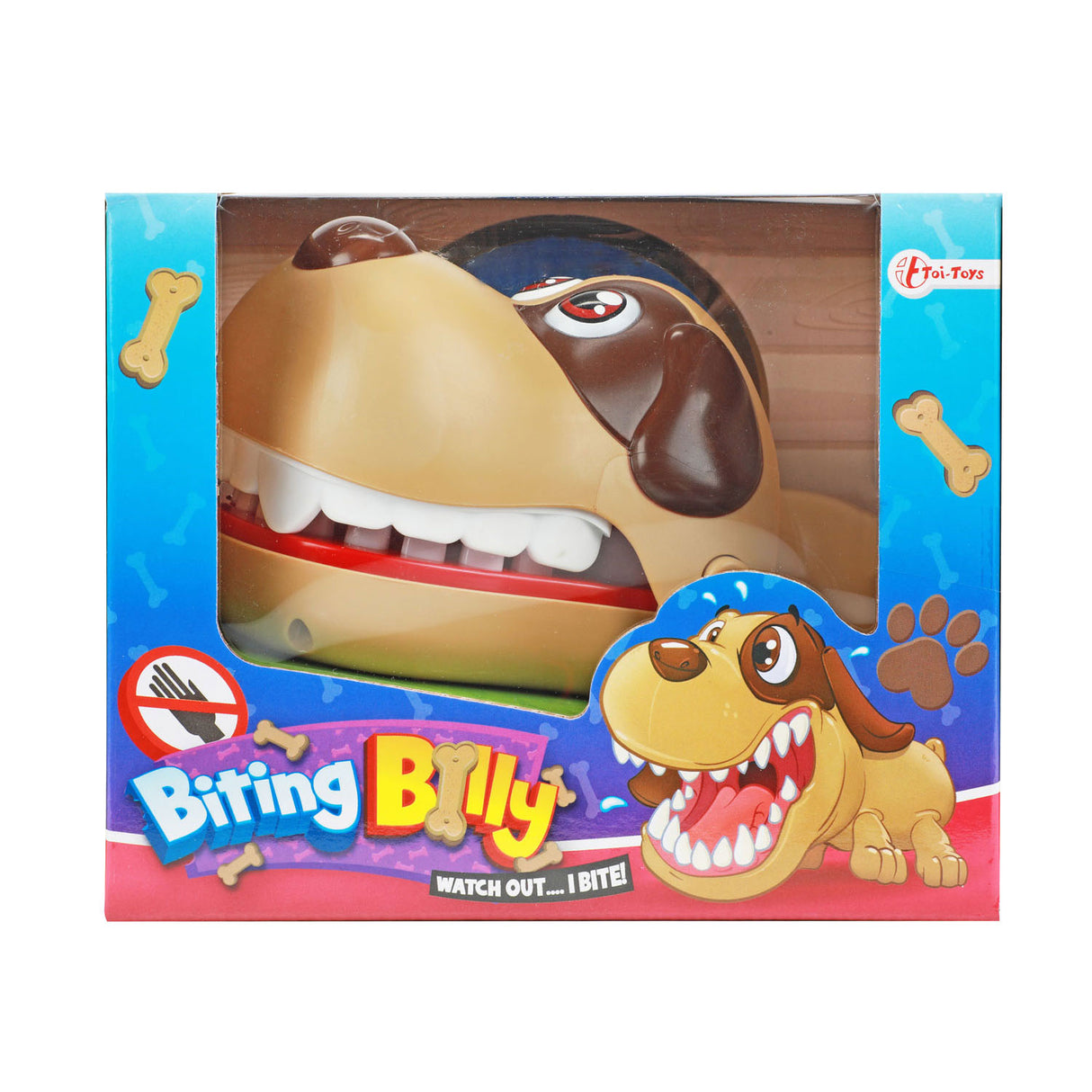 Toi-toys, jeu d'enfant, Billy mordant