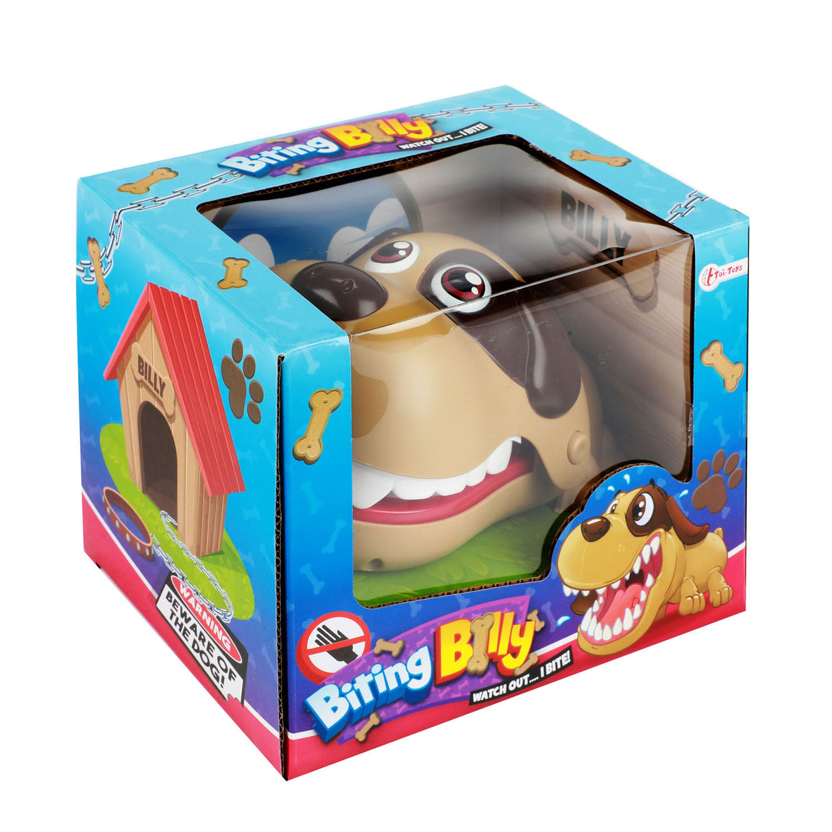 Toi-toys, jeu d'enfant, Billy mordant