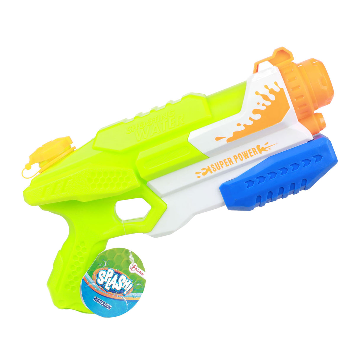 Toi-toys pistolet à eau splash 2 assortis