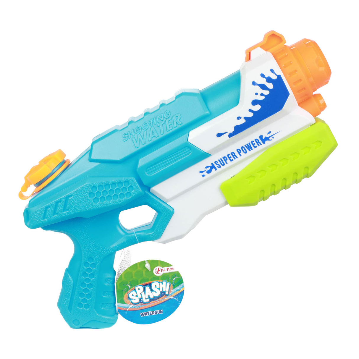 Toi-toys pistolet à eau splash 2 assortis