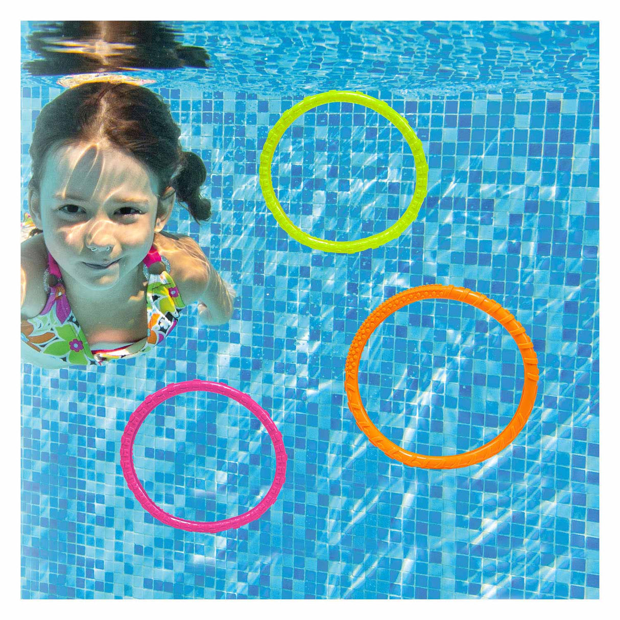 Toi-toys toi toys splash anneaux de plongée set a 3