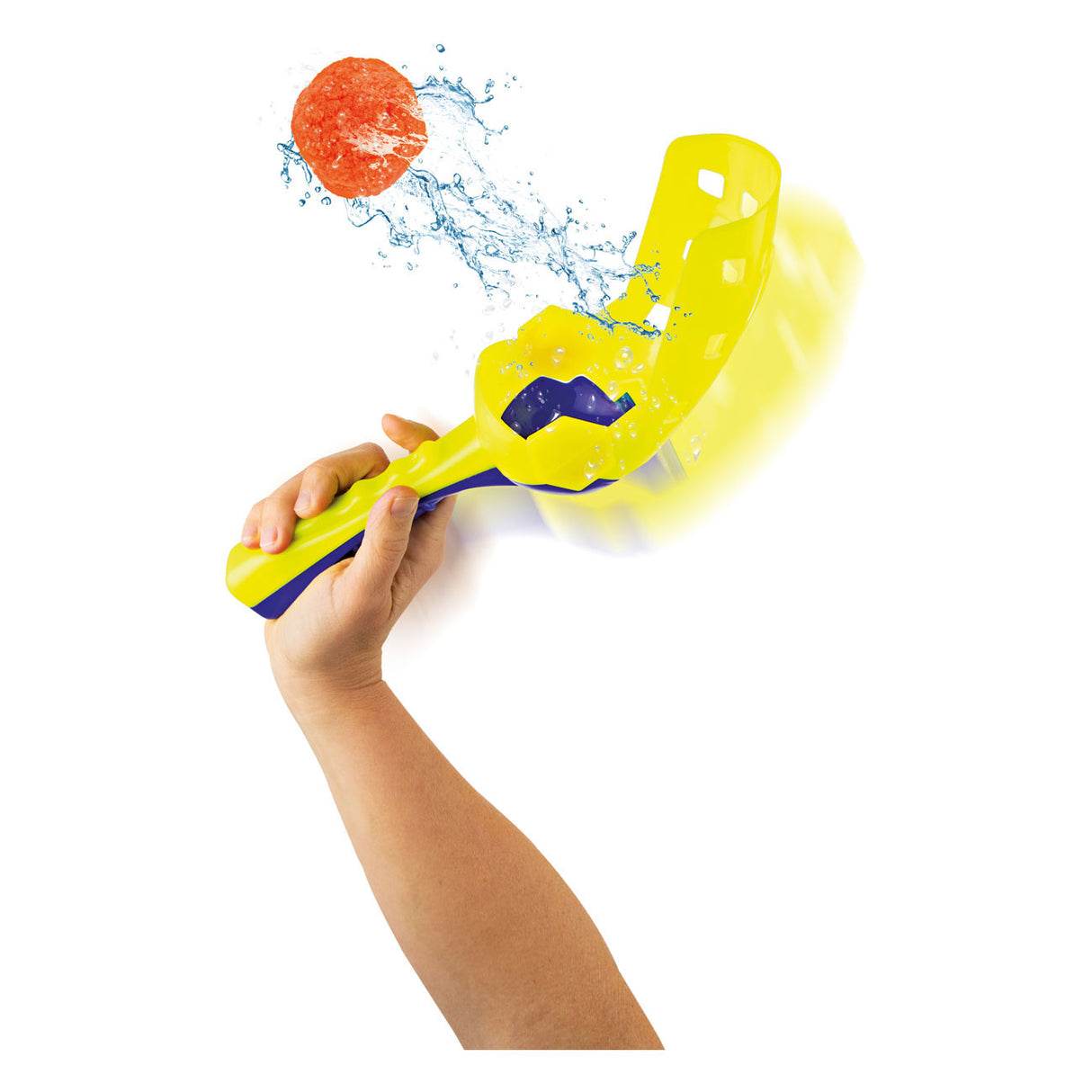 Jeu de capture d'eau éclaboussante
