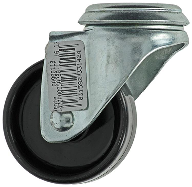 Mack by tente 1015246 - rol polyam.2 kogellagers centraal gat 50mm | 12 stuks