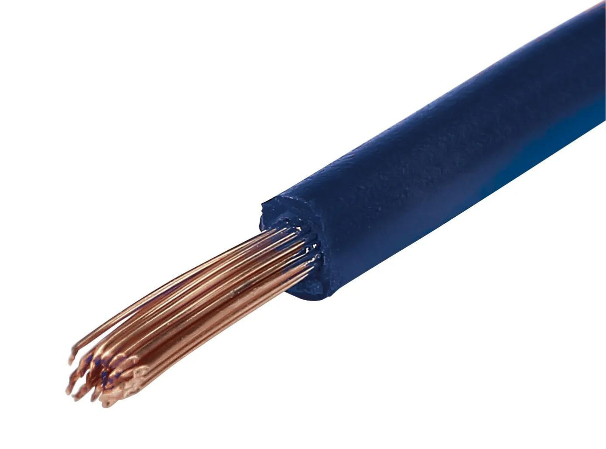 Câble de gestion de véhicule Herth+buss câble en plastique flk 1,5 bleu