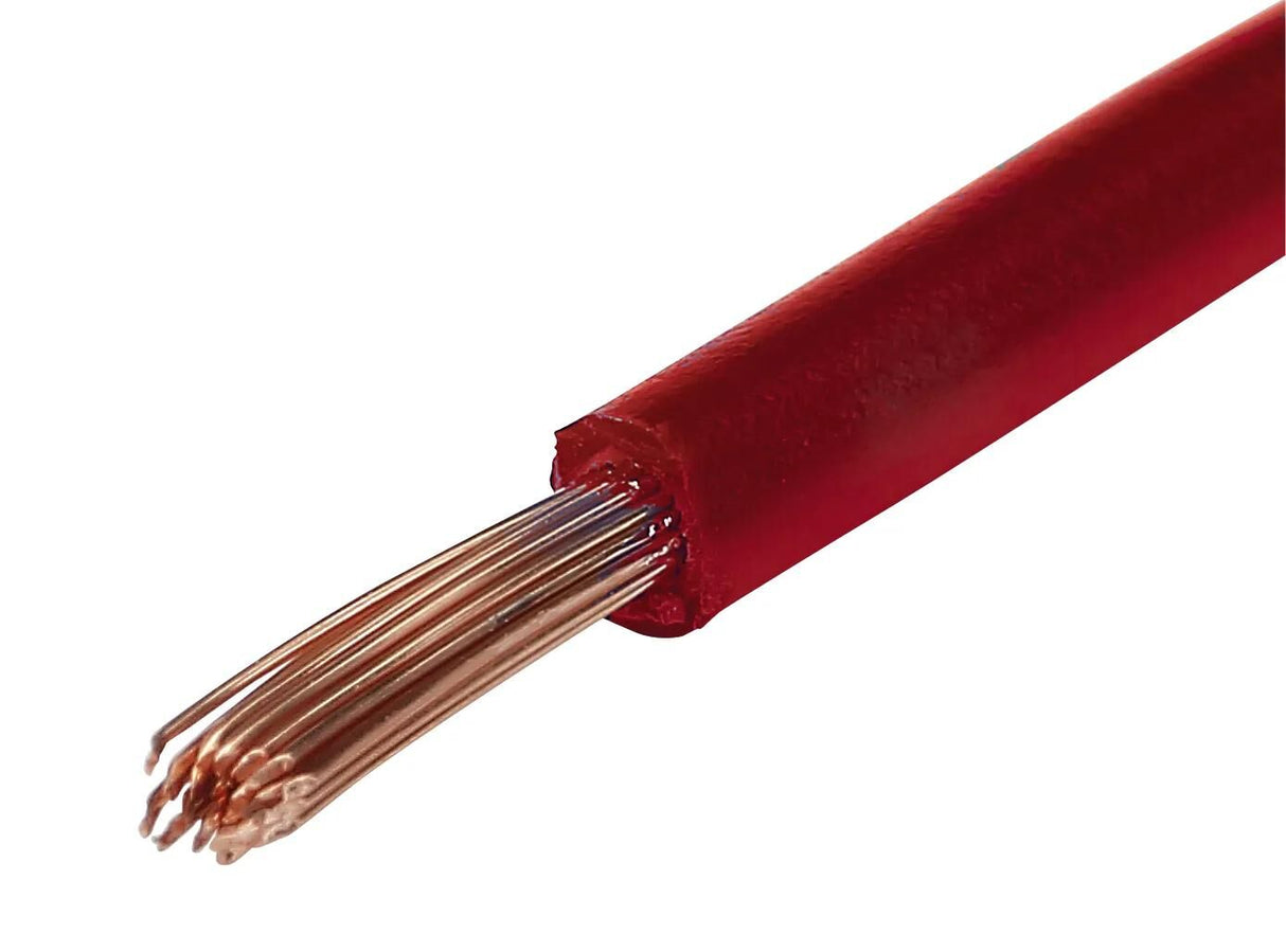 Câble de gestion de véhicule Herth+buss câble en plastique flk 2,5 rouge a 50 mtr