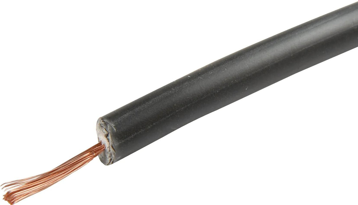 Câble d'alimentation de fil de bougie d'allumage Herth+buss fzlk1 7mm noir