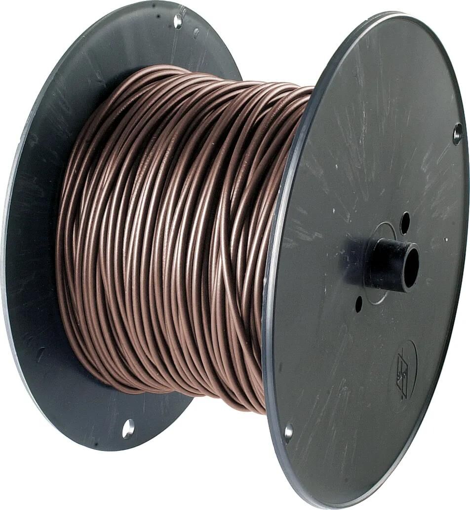 Câble de gestion de véhicule Herth+buss rl. câbles 1,5 mm marron pour dérouleur -100mtr