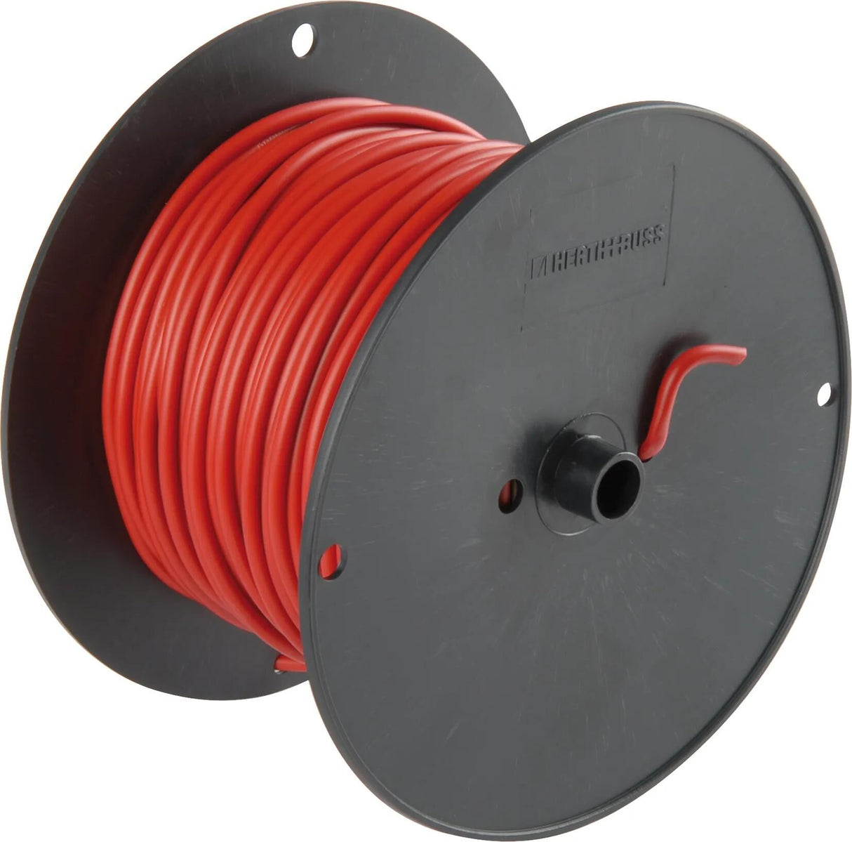 Câble de gestion de véhicule Herth+buss rl. câbles rouges 2,5 m² pour dérouleur -50mtr.