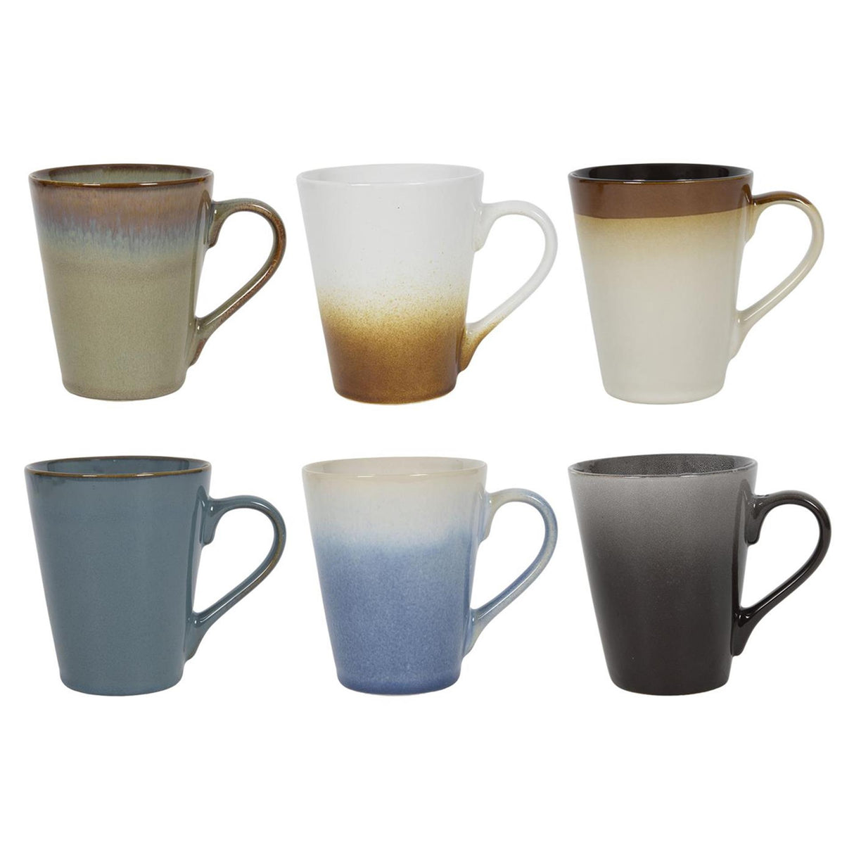 Tasse à café avec tempête d'oreille 310 ml boîte de 6