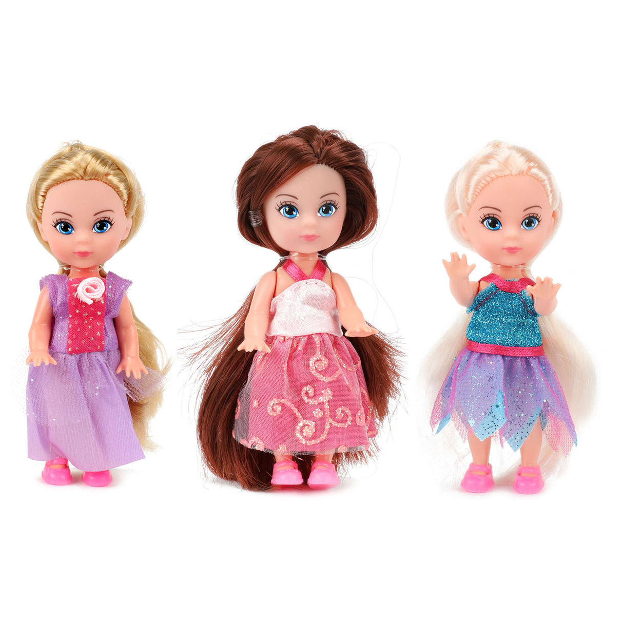 Beau baby mini poupée princesse, 11 cm