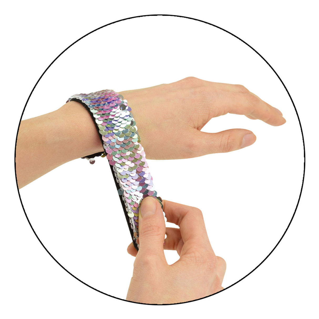 Toi-toys toi toys bracelet slap à paillettes