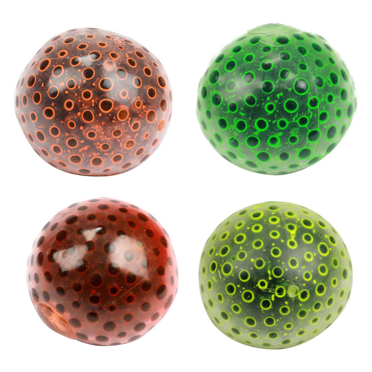 Toi-toys toi toys balle à presser oeuf extraterrestre avec perles
