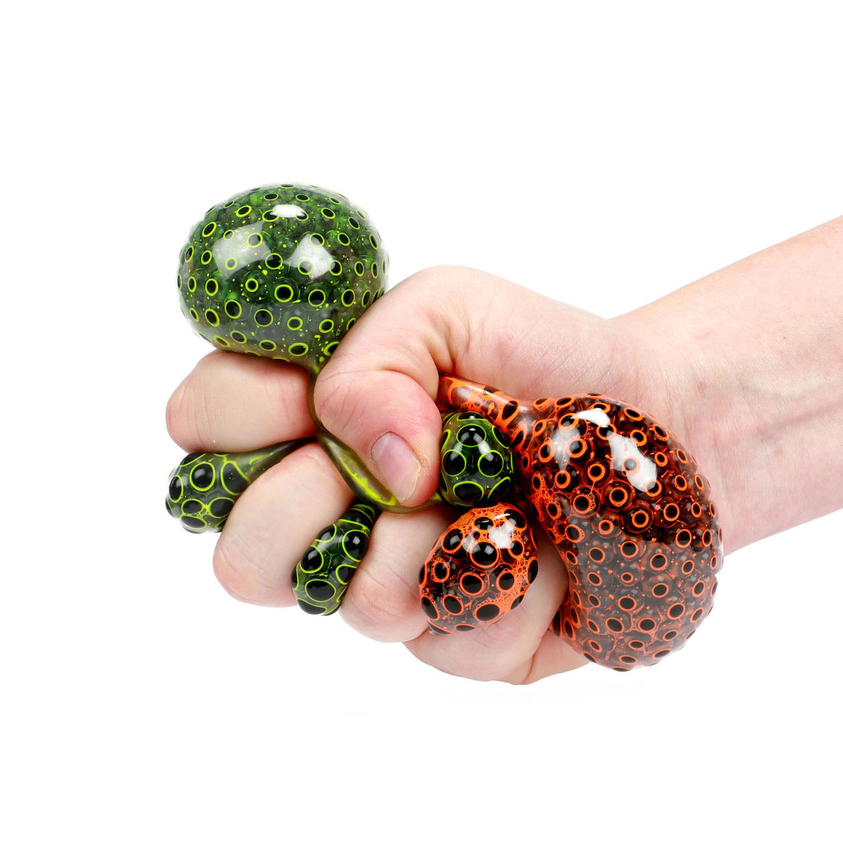 Toi-toys toi toys balle à presser oeuf extraterrestre avec perles