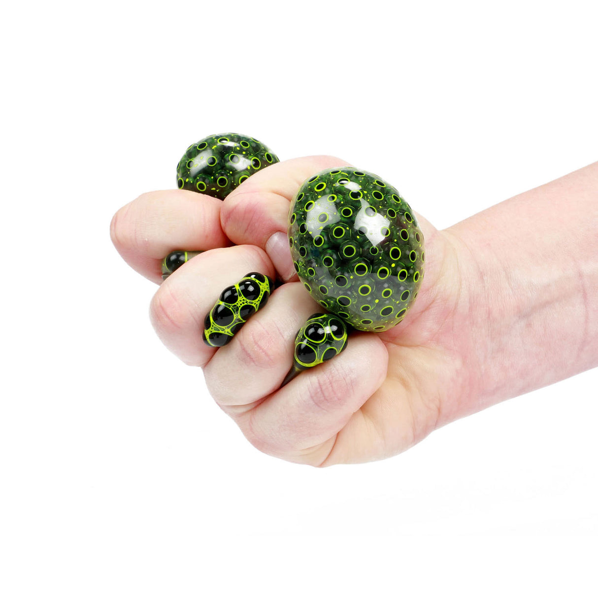 Toi-toys toi toys balle à presser oeuf extraterrestre avec perles